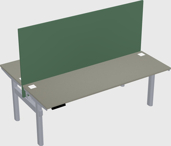 Shared electric desk