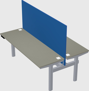 Shared electric desk