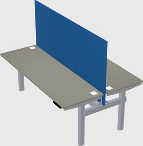 Shared electric desk
