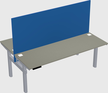 Shared electric desk