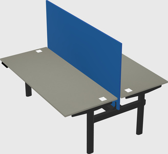 Shared electric desk