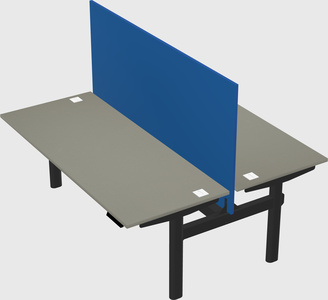 Shared electric desk