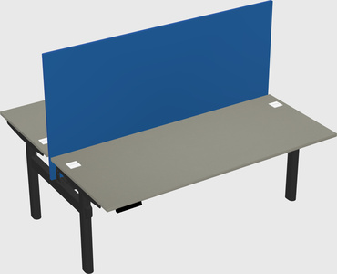 Shared electric desk