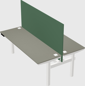 Shared electric desk