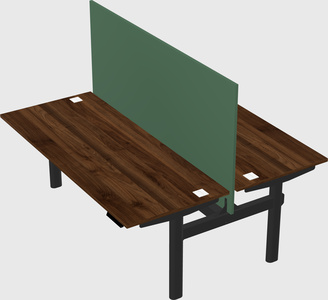 Shared electric desk