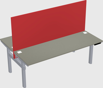 Shared electric desk
