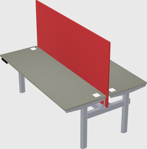 Shared electric desk