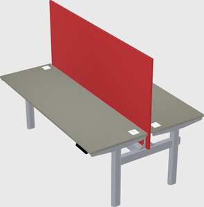 Shared electric desk