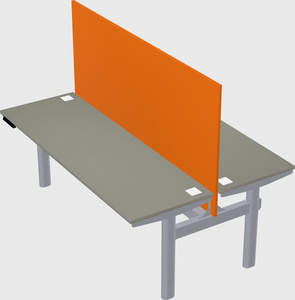Shared electric desk