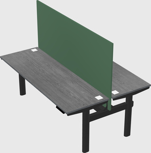 Shared electric desk