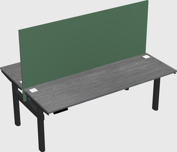 Shared electric desk