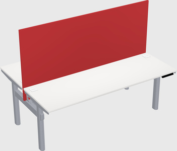 Shared electric desk