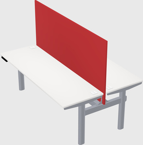 Shared electric desk