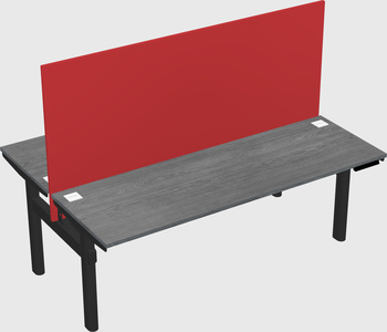 Shared electric desk