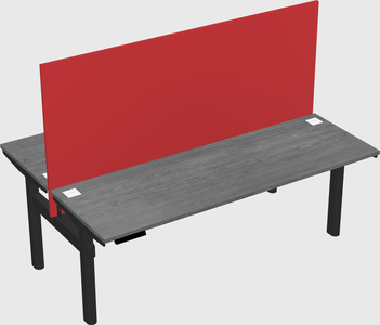 Shared electric desk