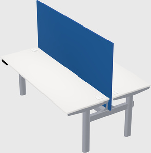 Shared electric desk