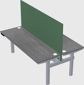 Shared electric desk