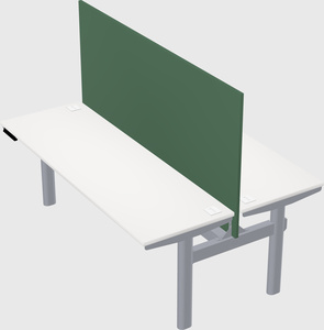 Shared electric desk