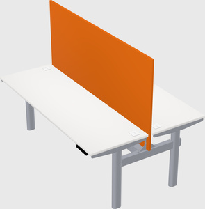 Shared electric desk