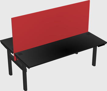 Shared electric desk