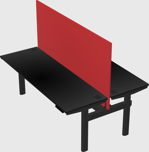 Shared electric desk