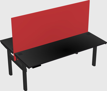 Shared electric desk