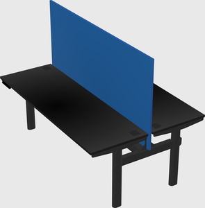 Shared electric desk
