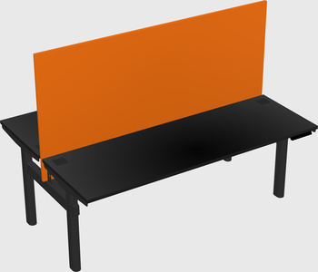 Shared electric desk