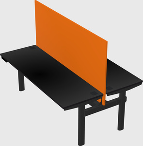 Shared electric desk