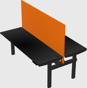 Shared electric desk