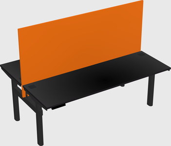 Shared electric desk
