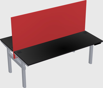 Shared electric desk