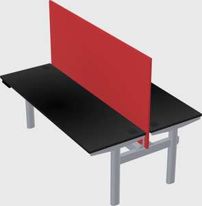 Shared electric desk