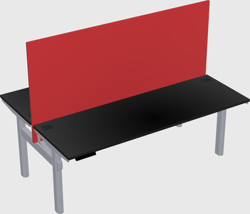 Shared electric desk