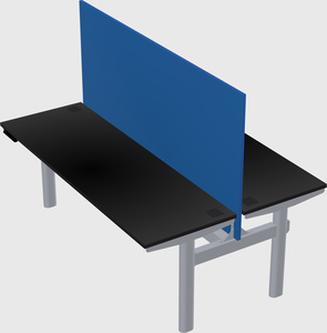 Shared electric desk
