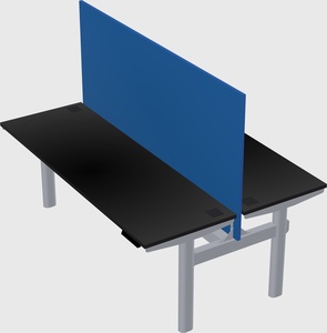 Shared electric desk