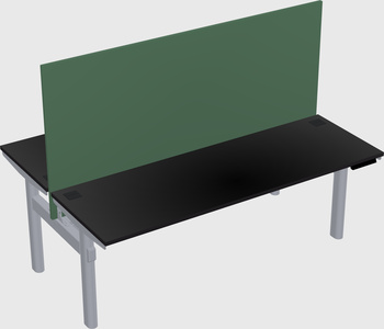 Shared electric desk
