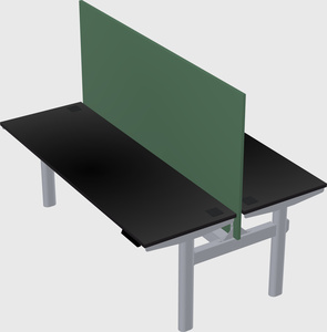 Shared electric desk