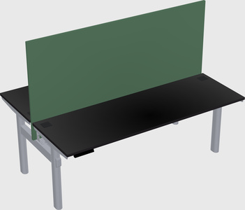 Shared electric desk