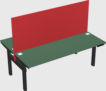Shared electric desk