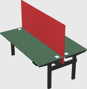 Shared electric desk