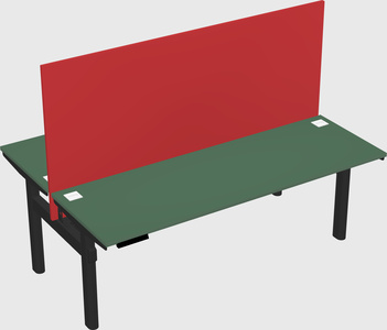 Shared electric desk