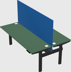 Shared electric desk