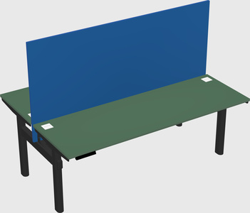 Shared electric desk