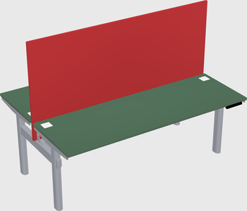 Shared electric desk