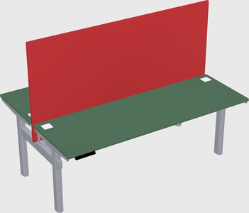 Shared electric desk