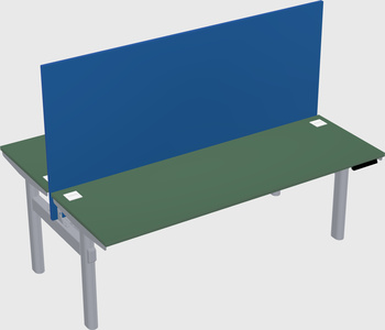 Shared electric desk