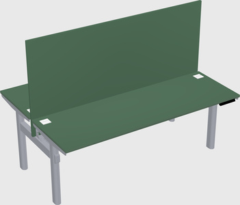 Shared electric desk