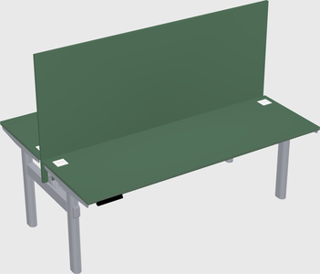 Shared electric desk