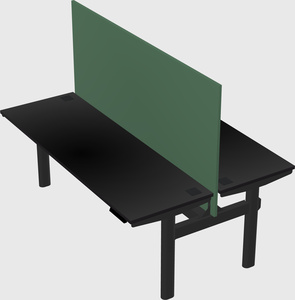 Shared electric desk
